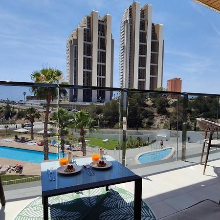 Sunset Waves Relax Apartment Benidorm Luaran gambar