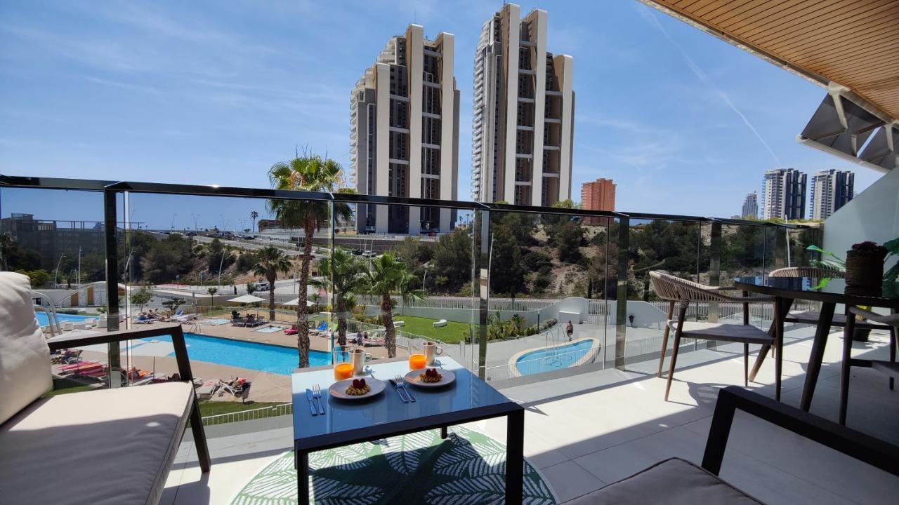 Sunset Waves Relax Apartment Benidorm Luaran gambar