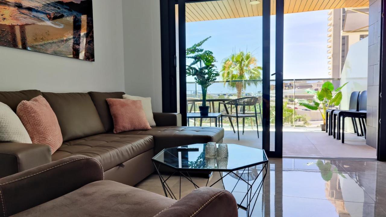 Sunset Waves Relax Apartment Benidorm Luaran gambar