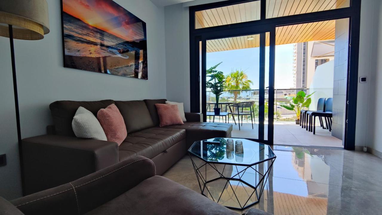 Sunset Waves Relax Apartment Benidorm Luaran gambar