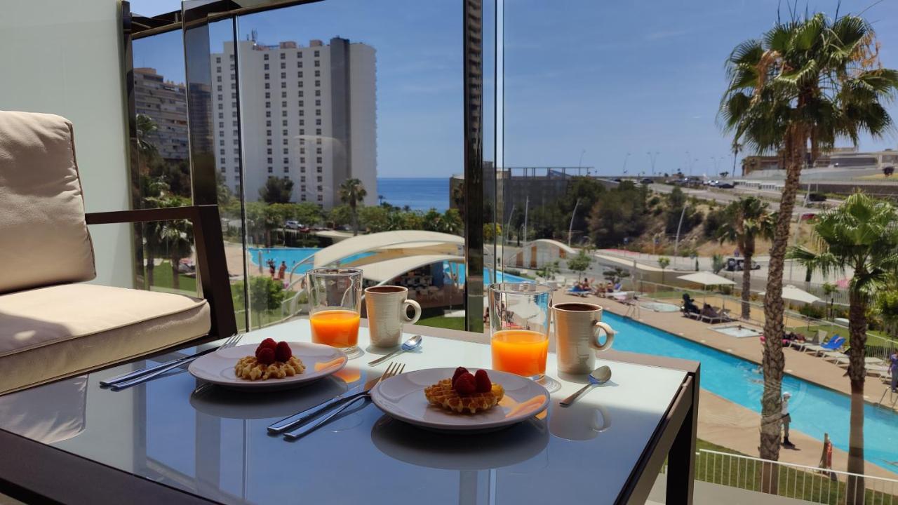 Sunset Waves Relax Apartment Benidorm Luaran gambar