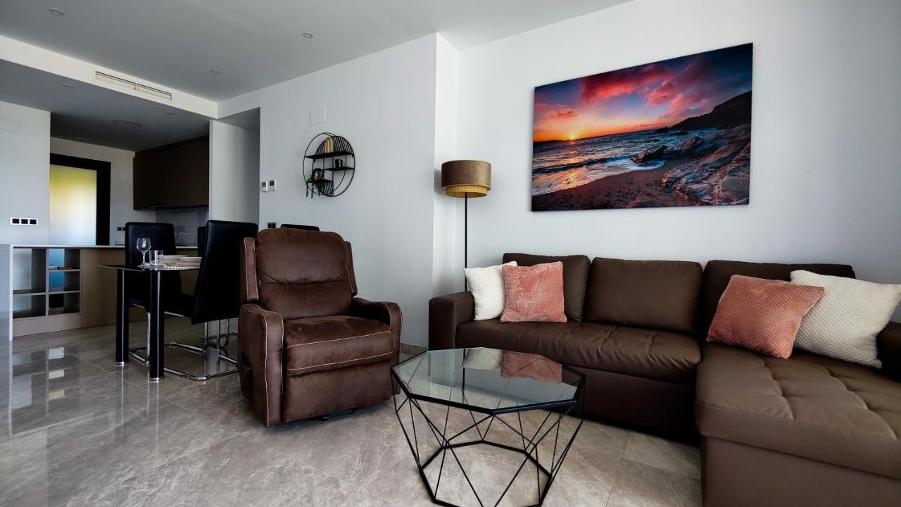 Sunset Waves Relax Apartment Benidorm Luaran gambar