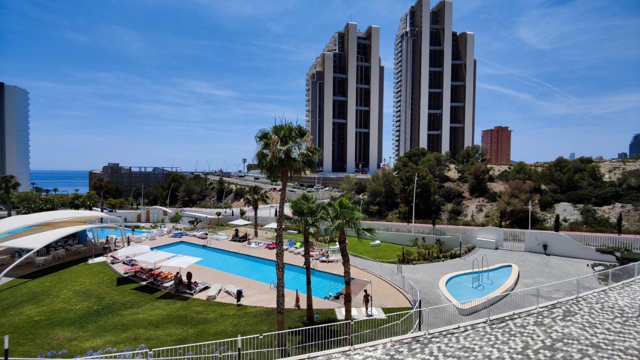 Sunset Waves Relax Apartment Benidorm Luaran gambar
