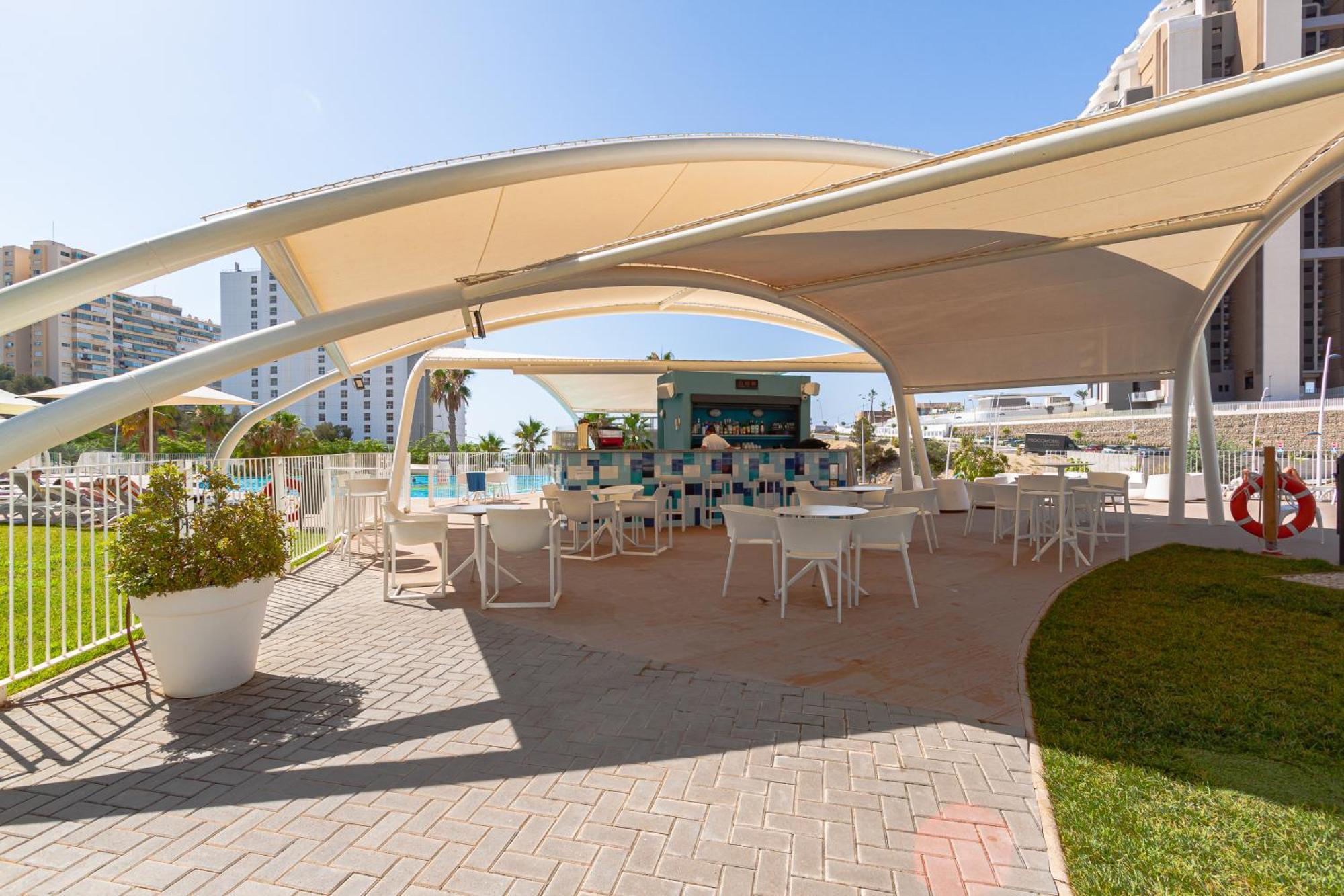 Sunset Waves Relax Apartment Benidorm Luaran gambar