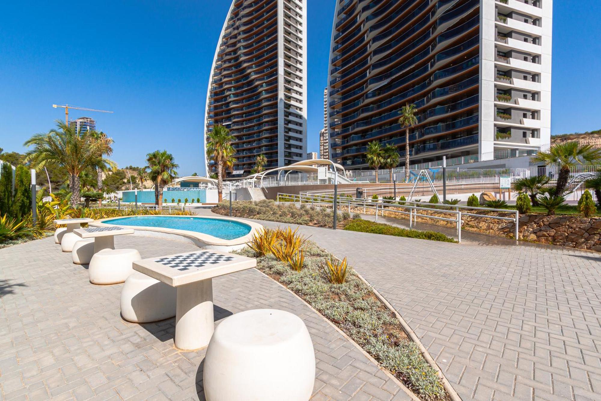 Sunset Waves Relax Apartment Benidorm Luaran gambar