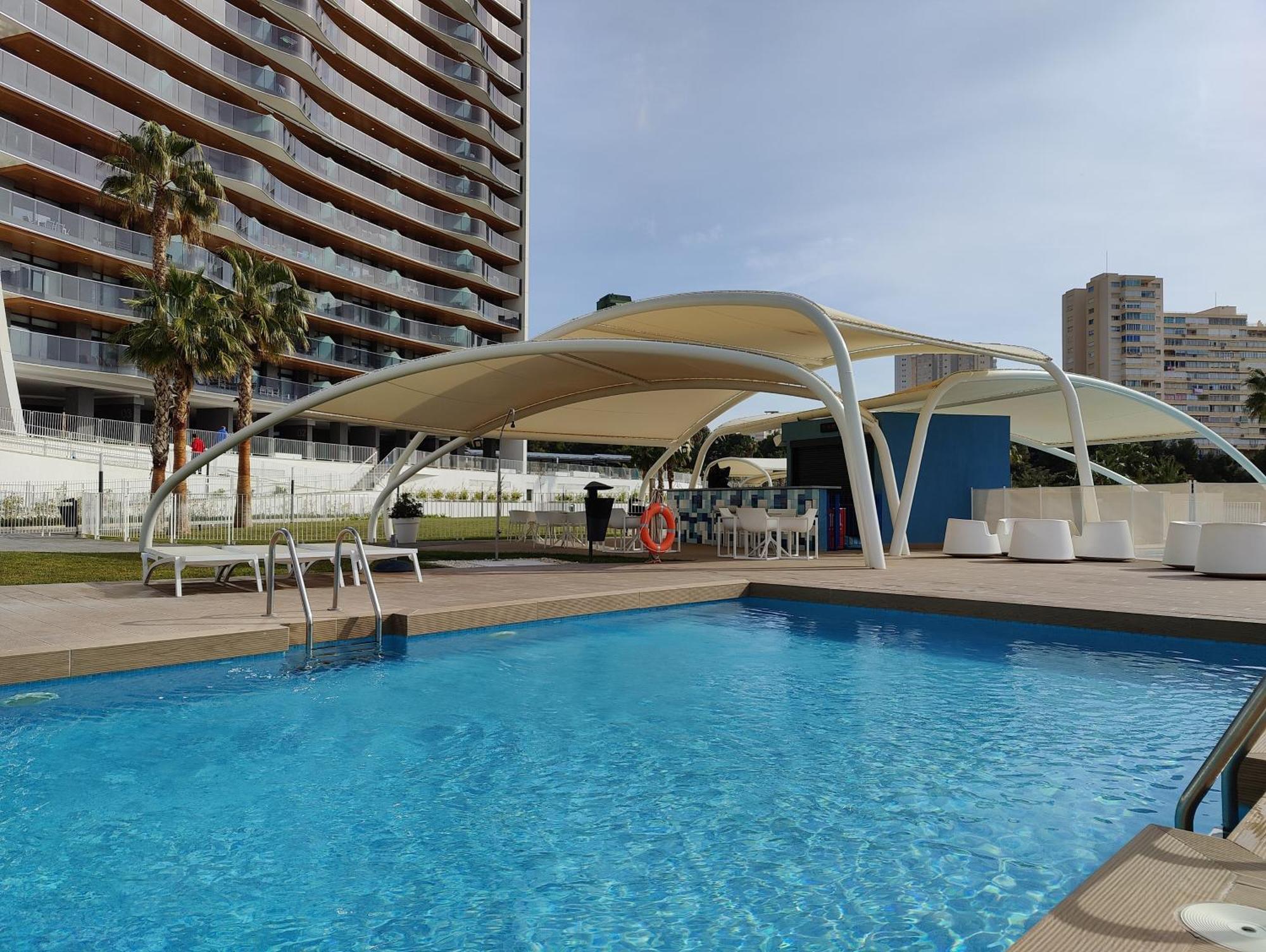 Sunset Waves Relax Apartment Benidorm Luaran gambar