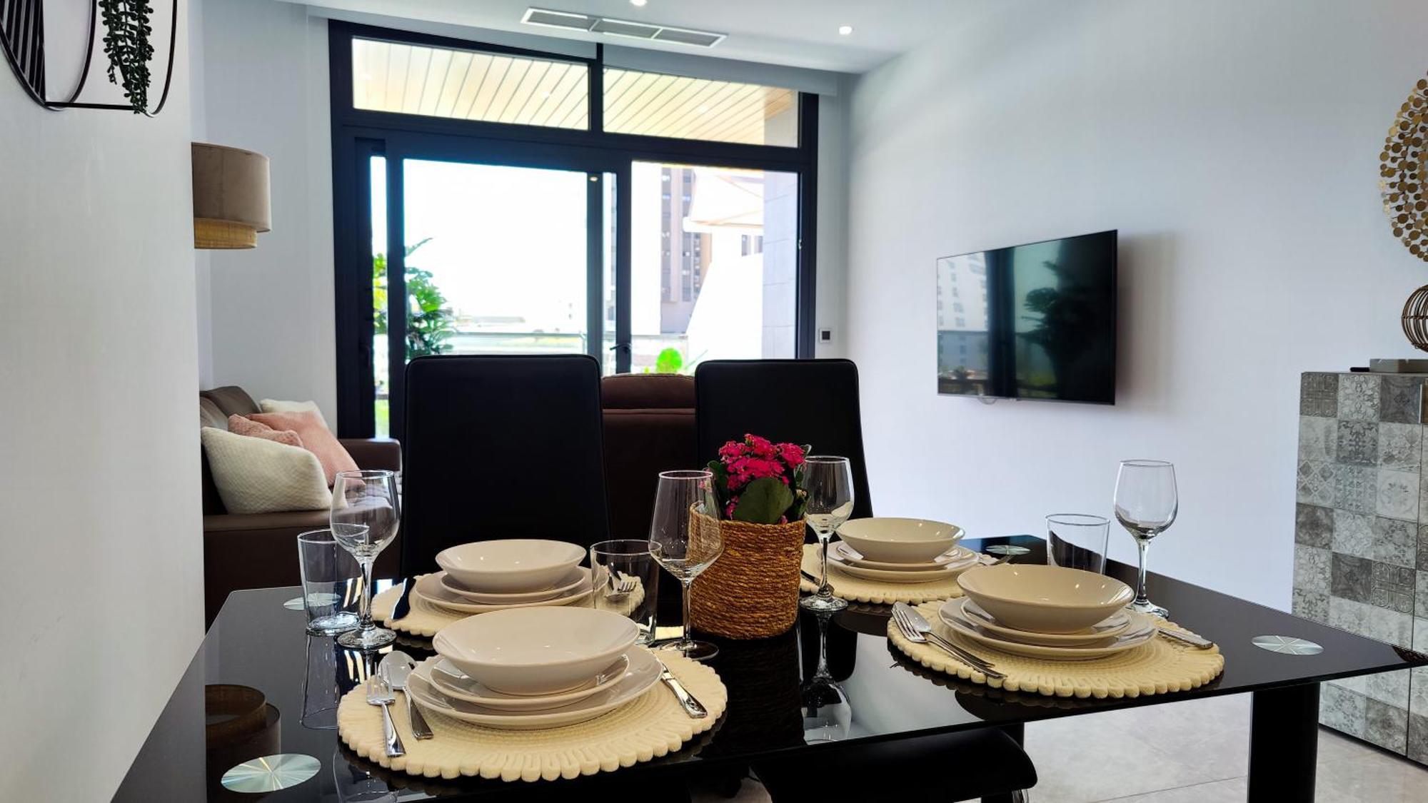 Sunset Waves Relax Apartment Benidorm Luaran gambar