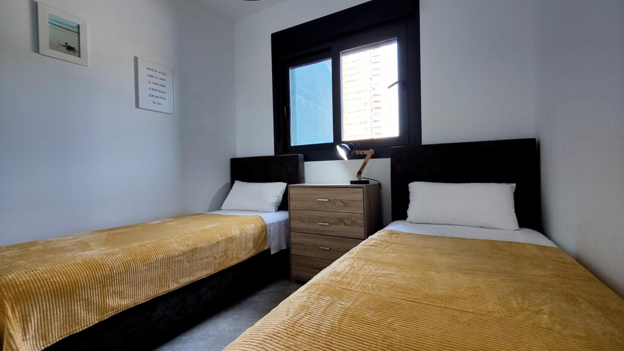 Sunset Waves Relax Apartment Benidorm Luaran gambar