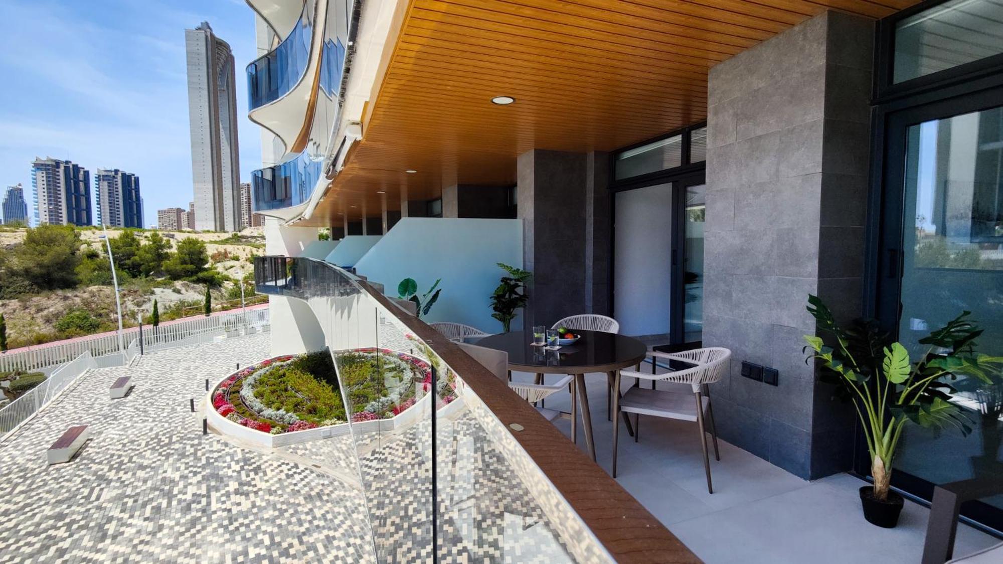 Sunset Waves Relax Apartment Benidorm Luaran gambar