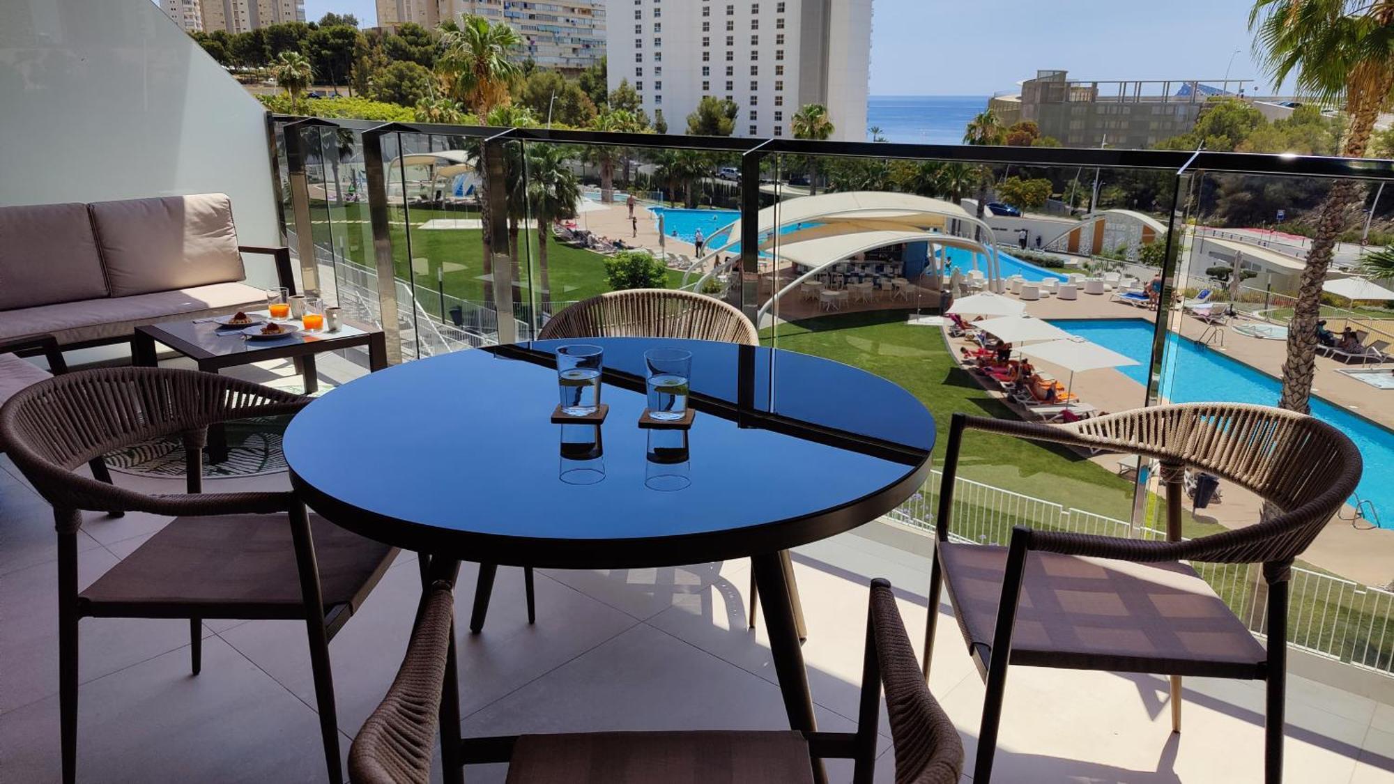Sunset Waves Relax Apartment Benidorm Luaran gambar