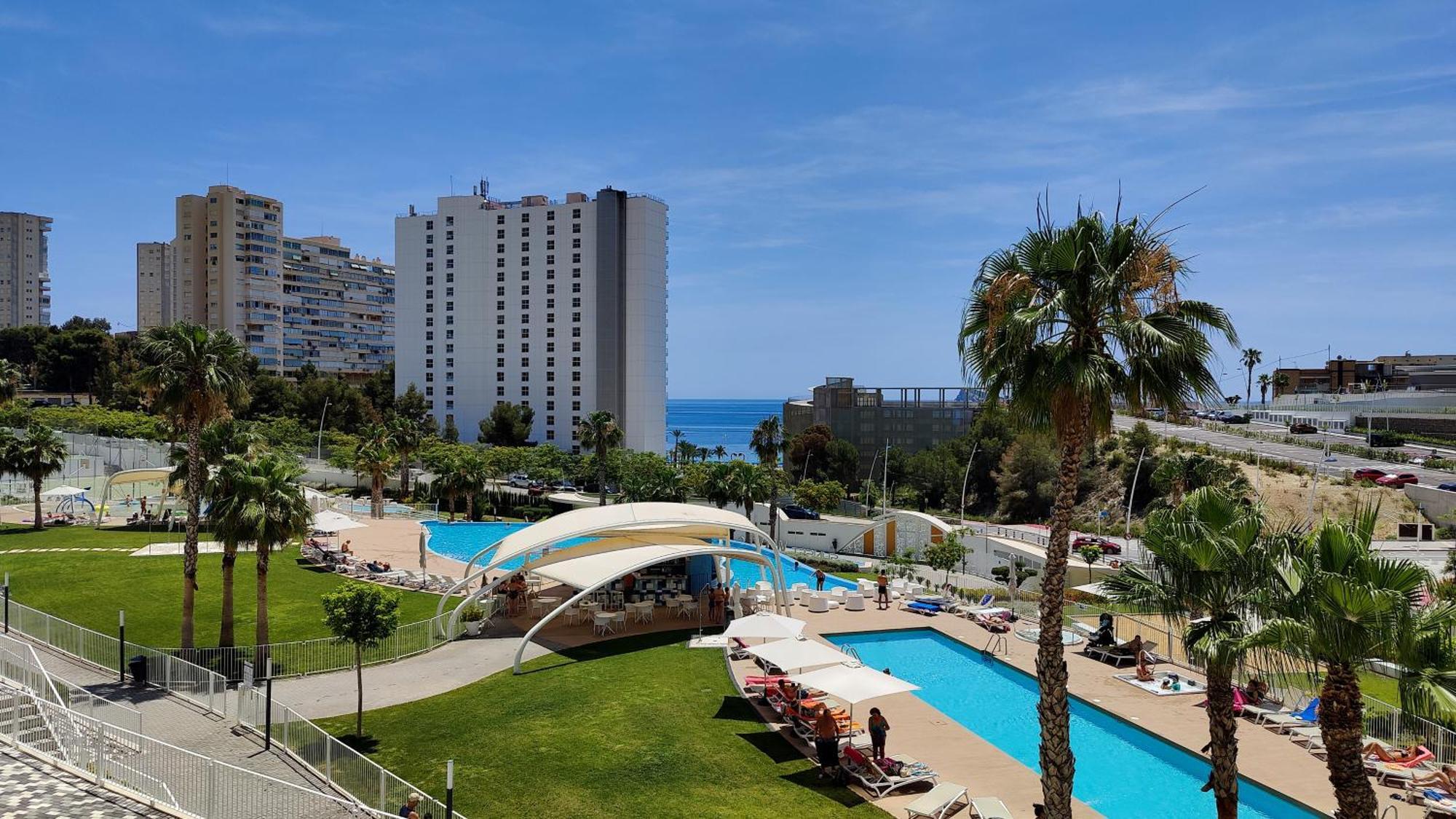 Sunset Waves Relax Apartment Benidorm Luaran gambar