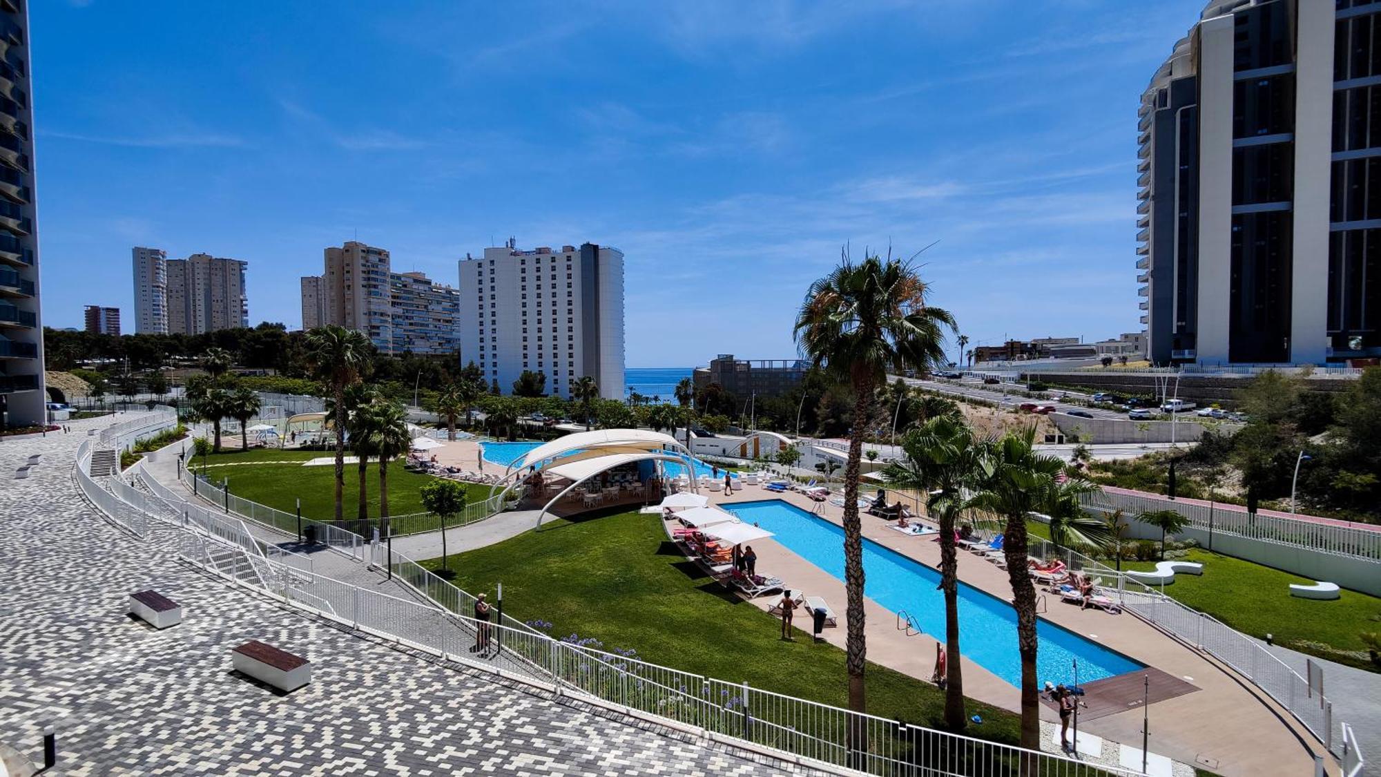 Sunset Waves Relax Apartment Benidorm Luaran gambar